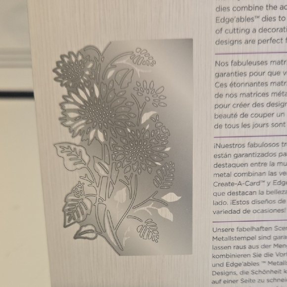 Crafter's Companion Lot Of 3 Scene Creat-a-card Dir Sets NEW - Picture 4 of 9